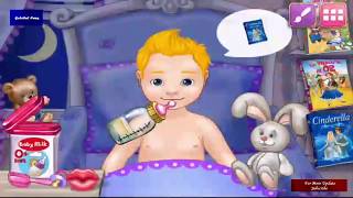 MOMMY'S  HELPER BABY CARE FUNNY GAME-SLEEPING TIME screenshot 5