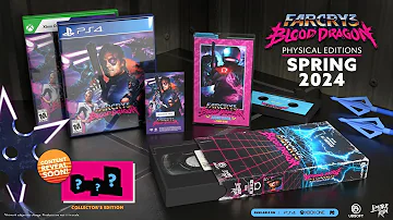 FAR CRY 3 BLOOD DRAGON COLLECTOR EDITION HAS BEEN REVEALED