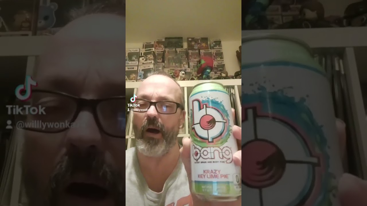 ENERGY DRINK review @BANGENERGY bang Energy  KRAZY KEY LIME PIE  