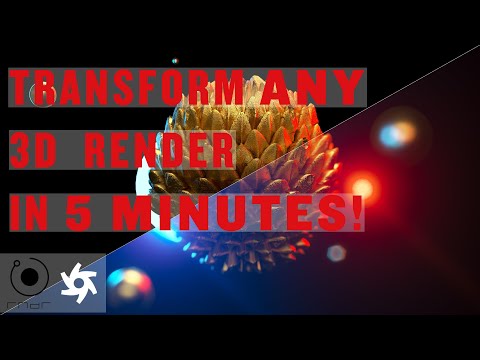 Tutorial - Transform ANY Render in 5 Minutes