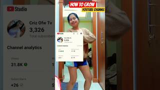 How To Grow Youtube Channel