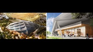 Architecture 🌏🏕 How will the future Google headquarters with solar energy? || MP Younes