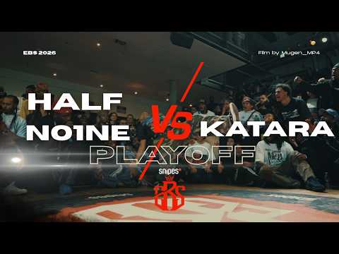KATARA VS HALF NO1NE | PLAYOFF BATTLE QUEENZ | EBS 2026