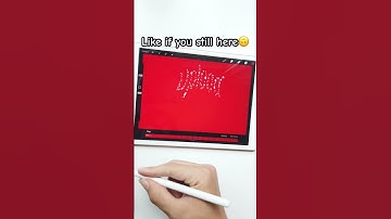 6 hours for 5sec!😳sub for more! #procreate #logoanimation #youtube