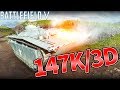 【BF5】対人性能が最強すぎた『対空ビークルLVT』が追加された-147Kill 3Death【battlefield5実況】【ソバルト】
