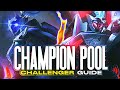 CHAMPION POOL GUIDE | How to Best Create your Champion Pool