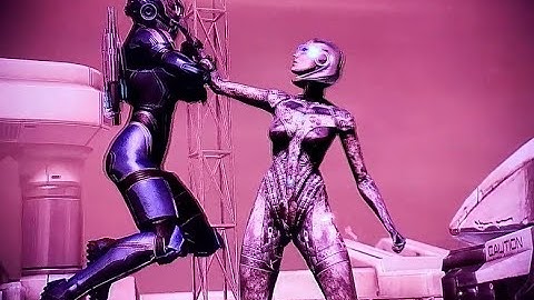 Mass Effect 3 - Mars Archives 2nd Part - No Commentary