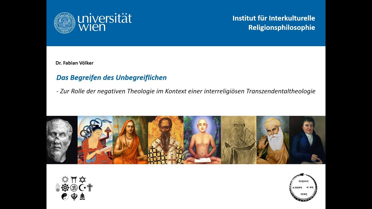 Fabian Völker - Interreligiöse Transzendentaltheologie - Das Begreifen des Unbegreiflichen