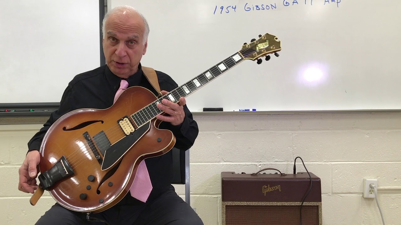 Jazz Guitar 36 Jimmy D'Aquisto Gibson Amp YouTube