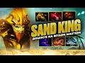 Потужний Sand King з Топовим Вінрейтом на Riyadh Masters 2024 в DOTA 2