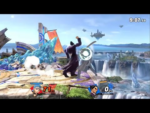 即コマンド勇者を破壊してみた⁉︎【スマブラsp】