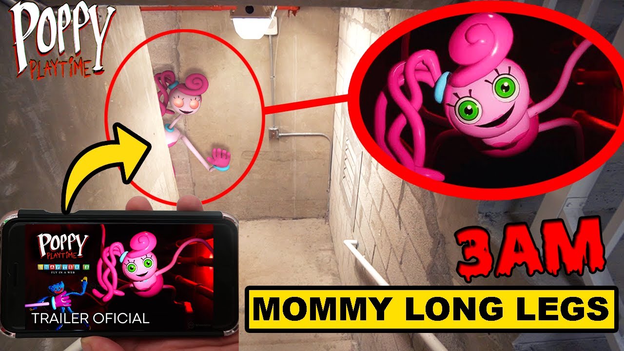 Poppy Playtime's Mommy Could Get More, Scarier Legs, Says Game Theory