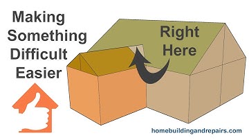 How To Calculate Gable Roof Ridge Length When You Have Different Roof Angles or Pitches