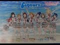 ラブライブ!サンシャイン!!　デビューシングル告知　テイク2 チラシ