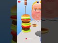 XXL Sandwich 🥪 Run 3D #games #gaming #gameplay #ytshots #shorts #mindgamingbycristo