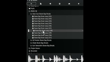 DAVE EAST BOOM BAP DRUM LOOPS/SAMPLES 2024 #shorts