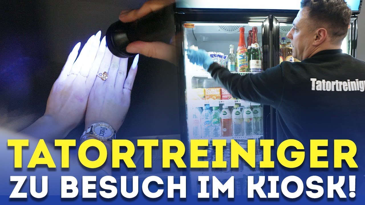 ENDLICH mit PROFIS ARBEITEN! | DER KIOSK