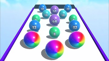 Merge Ball 2048 🎱😻💕 MAX LEVELS All Levels Gameplay Walkthrough Android, iOS BIG UPDATE!!!