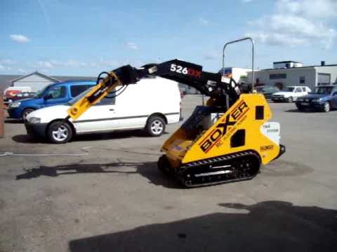 Electric Boxer 526 - YouTube