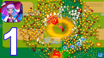 Lonely Survivor - Gameplay Walkthrough Part 1Tutorial Chapter 1-2 Survivor io (iOS,Android)