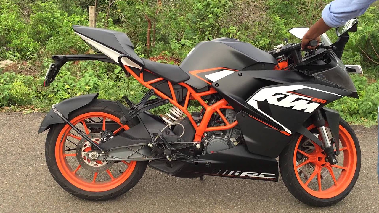 KTM Rc 200 exhaust SoundBest One2015