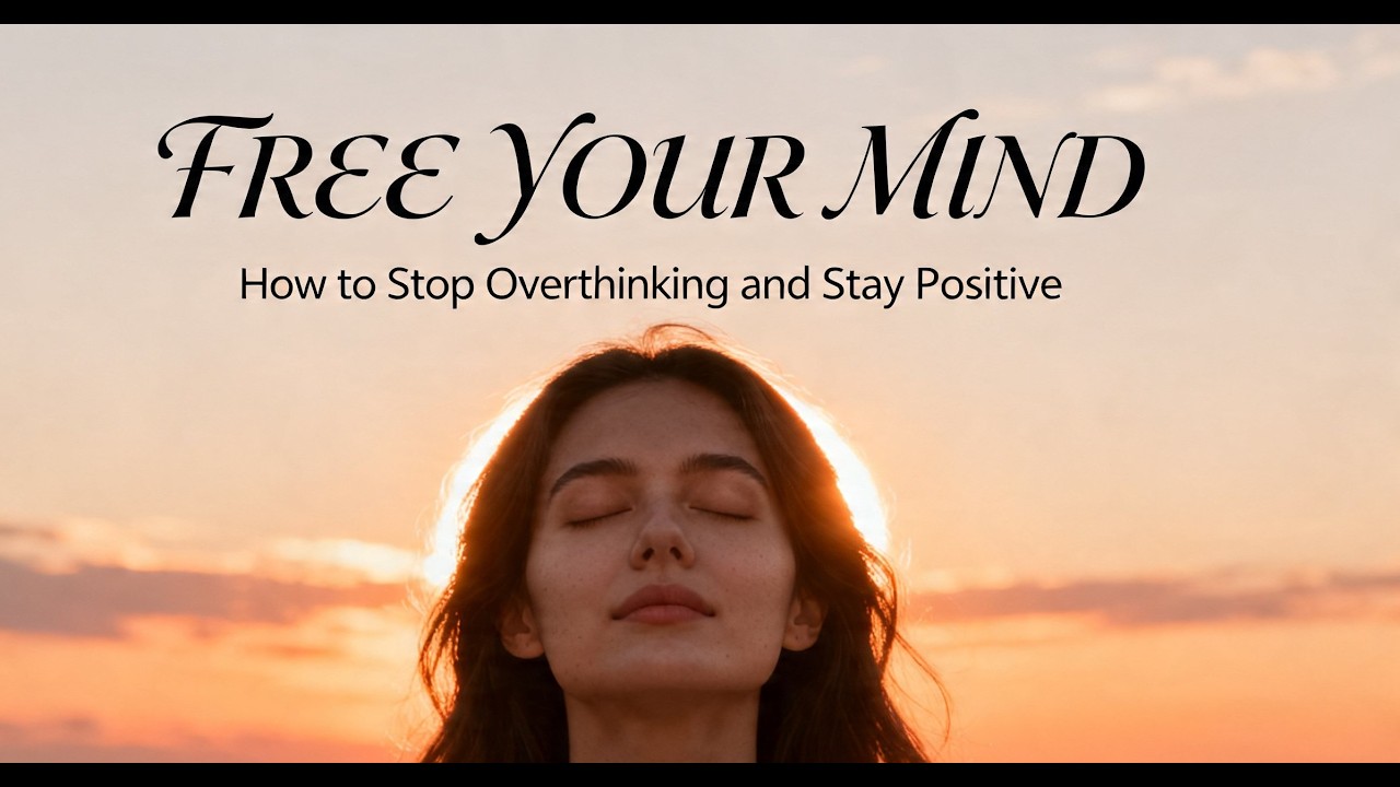 How to Stop Overthinking and Stay Positive - YouTube
