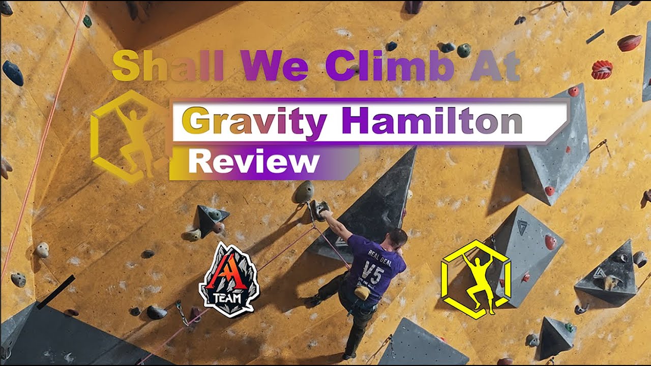 Самый олдскульный скалодром в нашем городе? Gravity, обзор из Гамильтона.