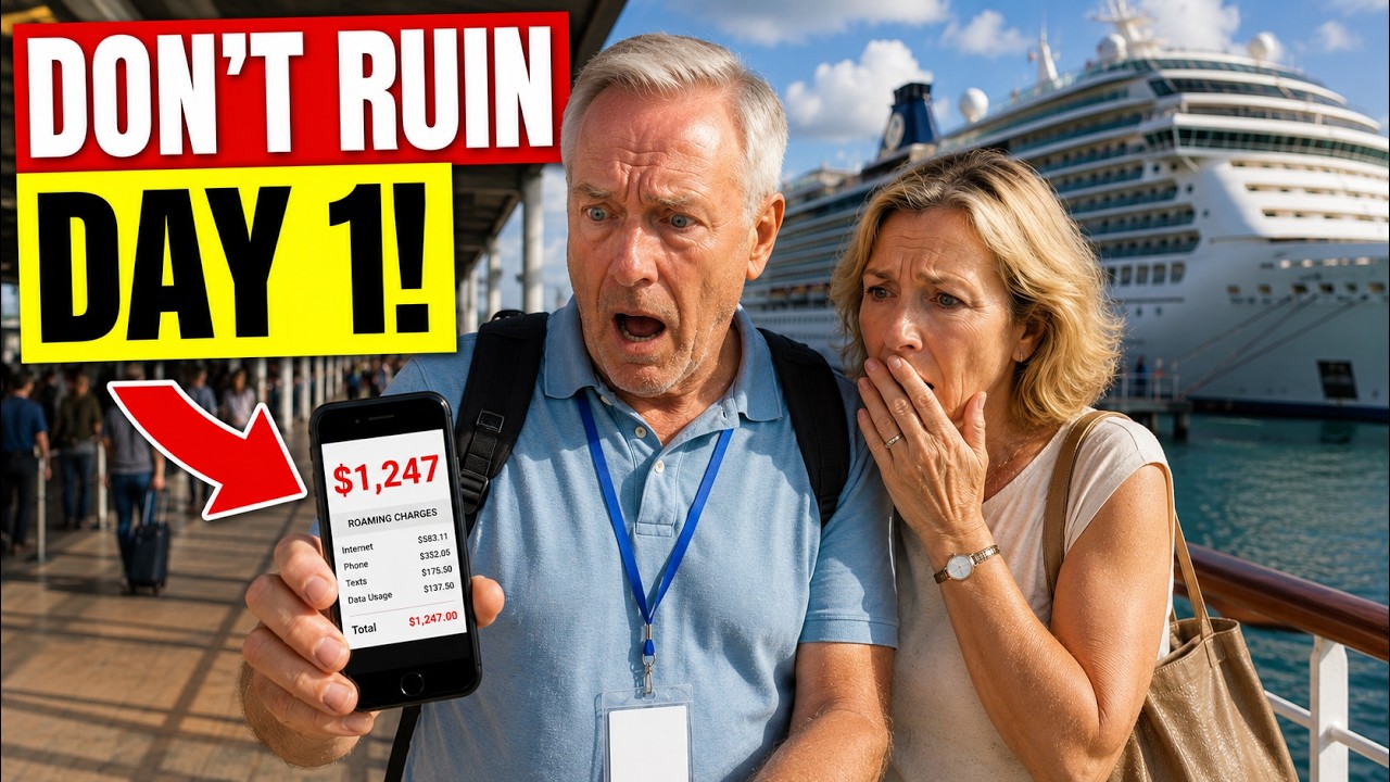 Your First 24 Hours on a Cruise: 18 Deadly Mistakes You MUST Avoid!