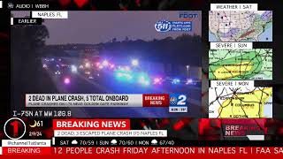 WATCH LIVE: #BREAKING: Plane Crash on I-75 #Napels #FL