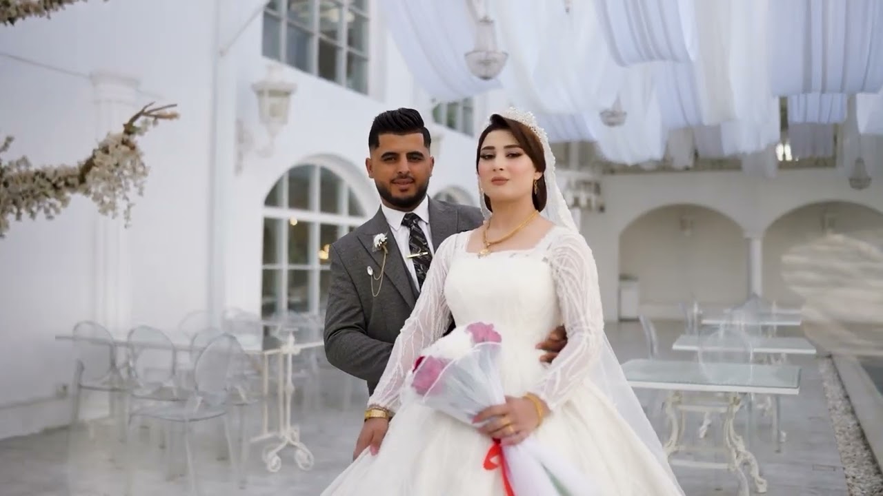 حفل زفاف . مصطفى و دلفين