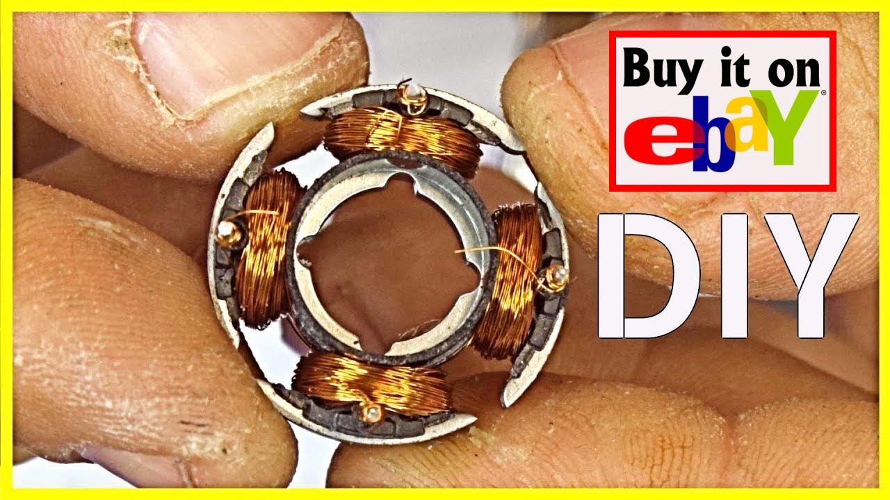 Winding Bedini Fan Motor 🚀 DIY or Buy