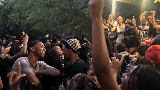 WHAT A PARTY AT UMD LOOKS LIKE…