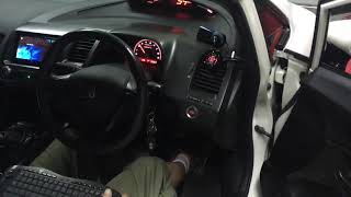 HONDA FD2 K25