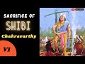 Shibi chakravarthys sacrifice  vedic stories  king series  v1