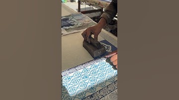 Creative Wooden Block Printing | DIY Art Tutorial #WoodblockPrinting #ArtDIY #Crafting #Printmaking
