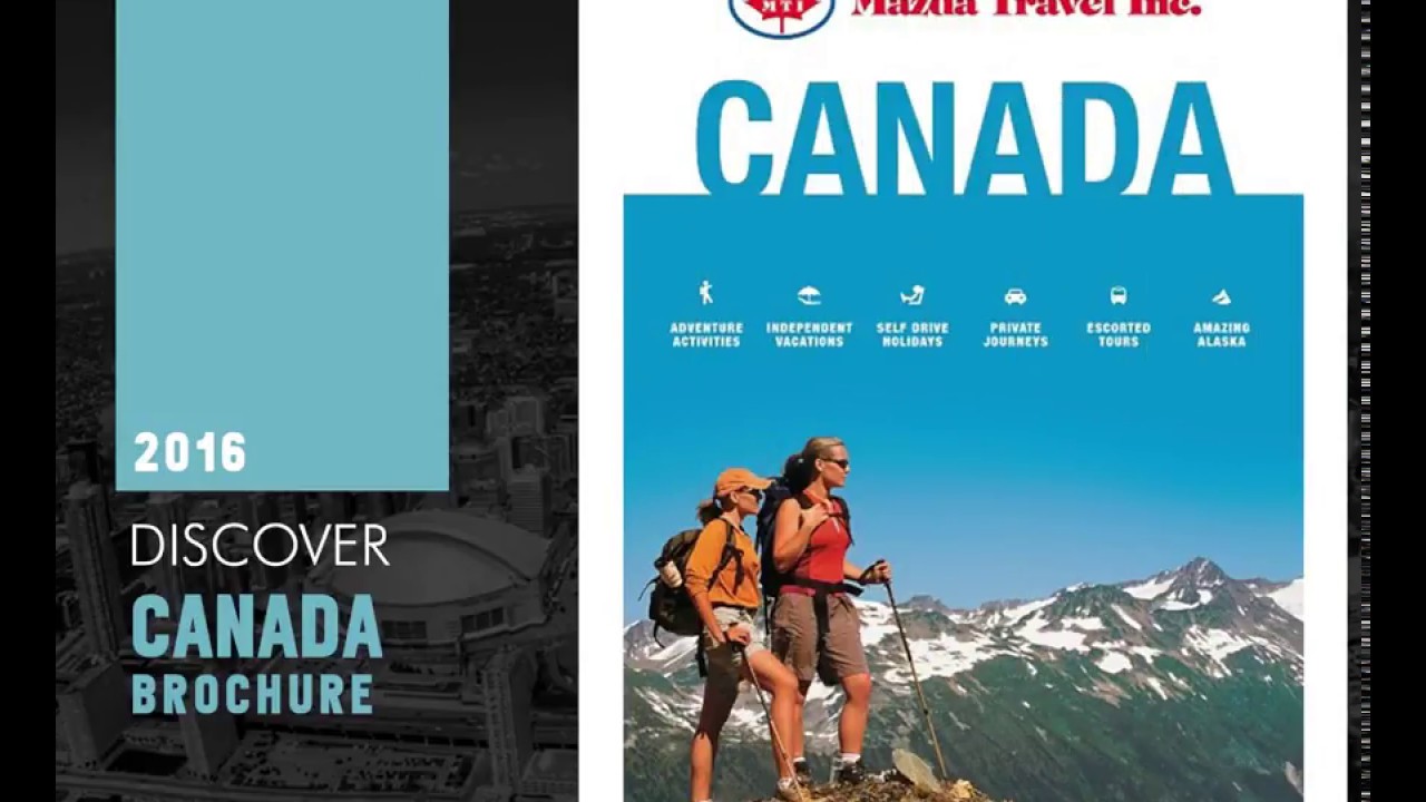 visit canada brochure