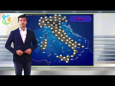 Meteo Domenica 4 luglio 2021