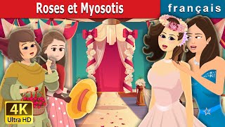 Roses et Myosotis | Roses and Forget Me Nots | Contes De Fées Français| @FrenchFairyTales