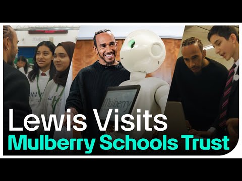 "Don't let anyone tell you can't do anything" 🙏 Re-live all of the best bits from Lewis' recent visit to the Mulberry Schools Trust. The seven-time world champion spent the day with the talented pupils, who were able to demonstrate their passion and enthusiasm to STEM subjects.The visit highlighted our ongoing Accelerate 25 initiative aims to increase diversity in motorsport and engineering at all levels. Don't forget to like, subscribe and hit the notification bell to make sure you never miss any of our videos! 👉 https://youtube.com/@MercedesAMGF1http://www.MercedesAMGF1.com
http://instagram.com/MercedesAMGF1
https://www.tiktok.com/@mercedesamgf1
https://www.facebook.com/MercedesAMGF1
https://twitter.com/MercedesAMGF1#F1 #MercedesAMGF1 #LewisHamilton Lewis Hamilton Visits the Mulberry Schools Trust