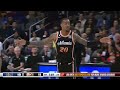 John Collins with 17 Points in the 1st Quarter vs Warriors
