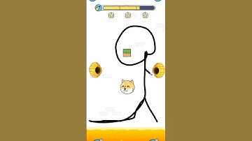 doge rescue draw to save level 22 Gameplay #shorts #viral