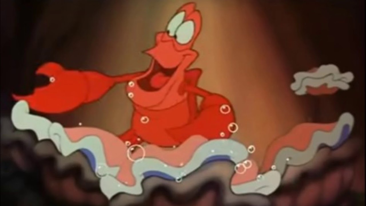 Cover - Disney - La Sirenita - Bajo el mar