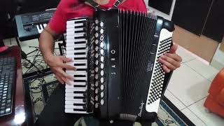 Lembrança de um beijo - Vídeo Aula de acordeon