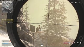 COD Warzone  - Sniper Compilation v1 screenshot 5