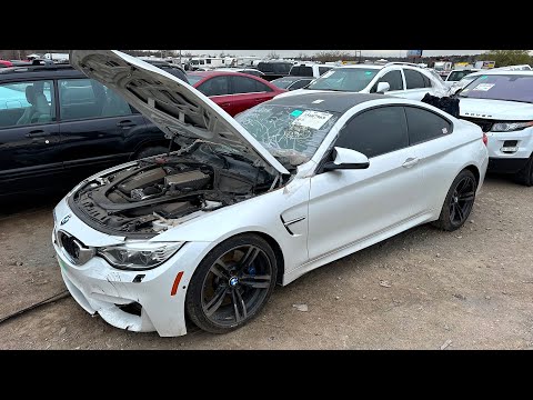 IAA Walk Around 3-27-23 + K BMW M4 Barely Damaged!