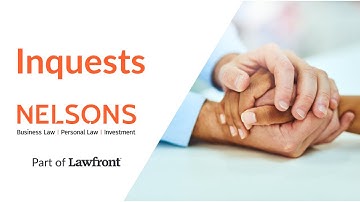 Inquests l Nelsons Solicitors