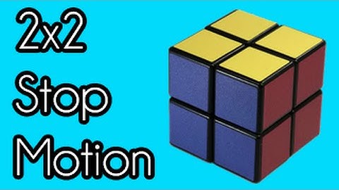 2x2x2 Stop-Motion