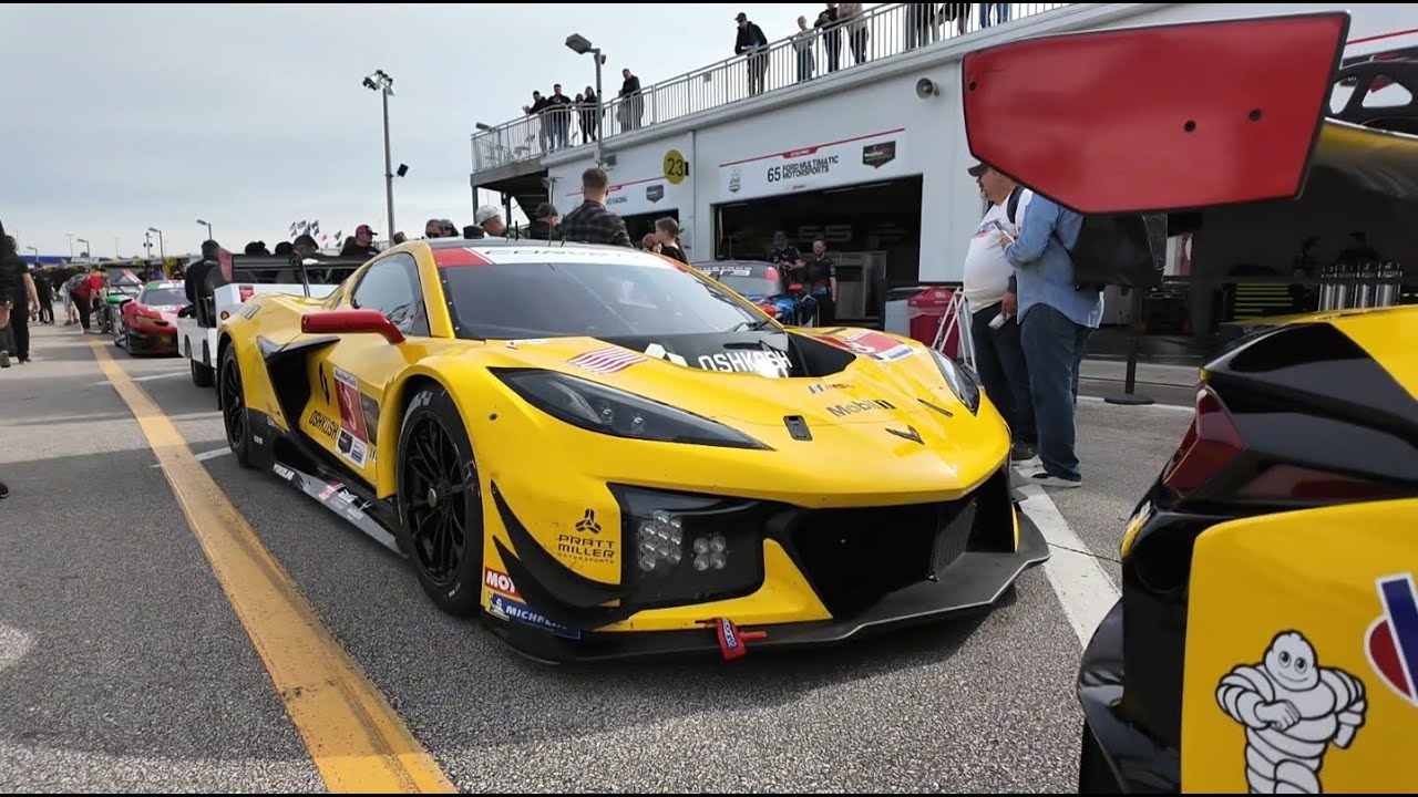 Roar Before the Rolex 24 - rolling out for session 3 | Saturday at Daytona Jan 18 2025