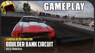 Wreckfest - BOULDER BANK CIRCUIT (no commentary) screenshot 3