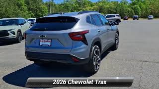 New 2026 Chevrolet Trax FWD 2RS, Seaford, DE 26-9370